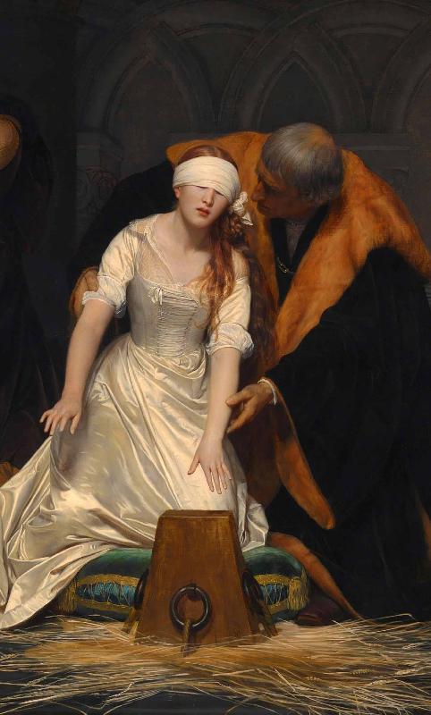  The Execution of Lady Jane Grey